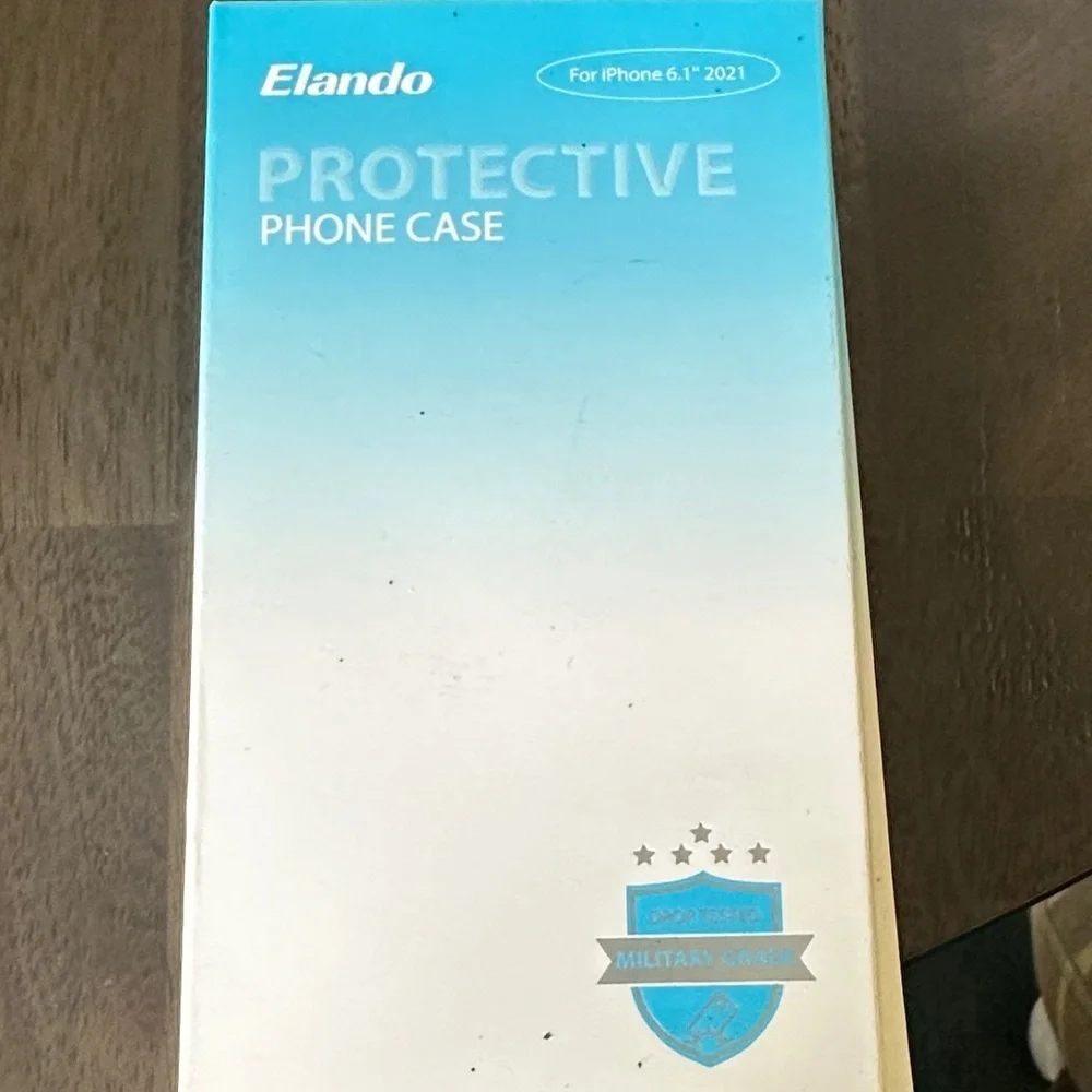 Black Phone Case for iPhone 14 & iPhone 13